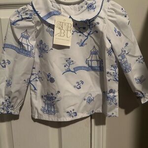 The Beaufort Bonnet Company Maude’s Pagoda Shirt NWT